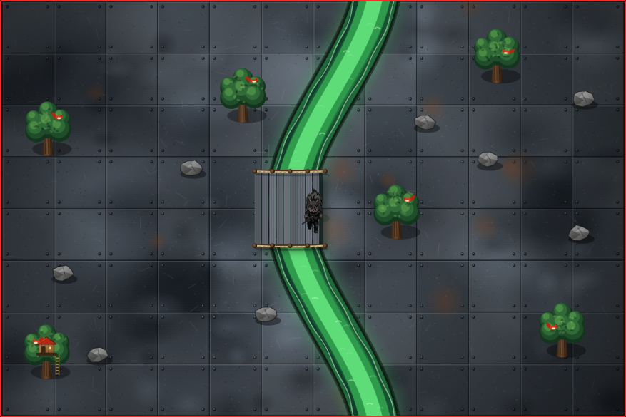 Metal Facility map