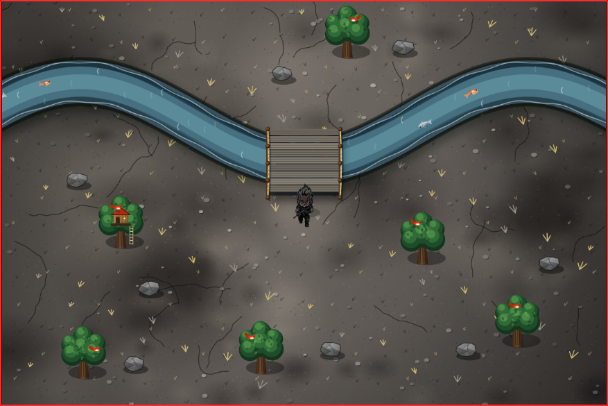 Rocky Highlands map